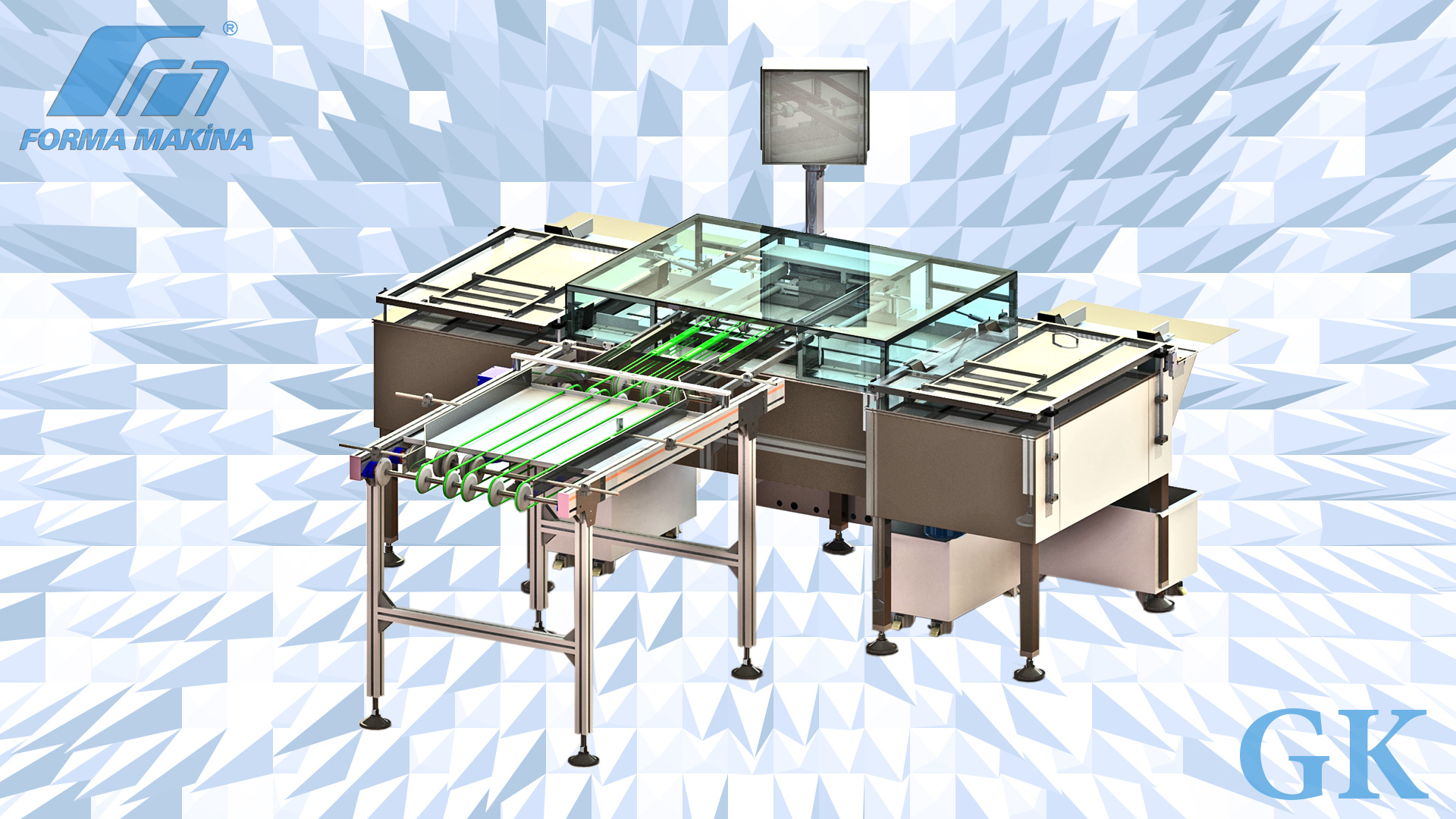 Gofret Kesme Makinesi